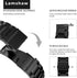Compatible for OnePlus Watch 2 Band, Quick Release Stainless Steel Metal Replacement Straps for Smartwatch