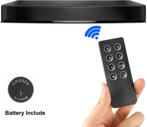 Remote Control Compatible with Bose Solo Soundbar Series II and TV Speaker, Includes for Bose Solo 5 10 Series II