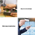 100Pack-SLE4442 2 SLE4442 Chip Cards w/Hico Track mag Stripe Blank Smart Contact IC Card Cards White Sublimation