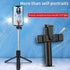 Tianle Selfie Stick Tripod with Fill Light, Extendable Selfie Stick Tripod with Wireless Remote and Tripod Stand Group