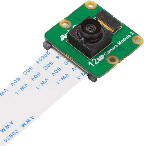 Arducam for Raspberry Pi Camera Module 3, 12MP IMX708 102(H) Wide Angle Fixed