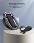 SUPERONE 4-in-1 16/15/14/13/12 for MagSafe Phone Grip for MagSafe Kickstand Compatible with Mag Safe Finger Loop, Phone