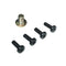 FocalTop Replacement TV Base Stand Pedestal Leg Screws for Vizio E320ME, E420ME, E460ME,