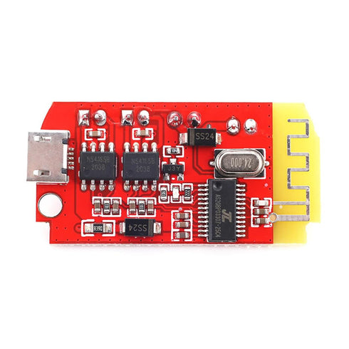 HiLetgo 2pcs CT14 Stereo Bluetooth Amplifier Board 5V AMP F Class 5W+5W Amplifier Module with Charging Port for Speaker Modification DIY