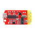 HiLetgo 2pcs CT14 Stereo Bluetooth Amplifier Board 5V AMP F Class 5W+5W Amplifier Module with Charging Port for Speaker Modification DIY
