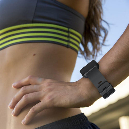 Band for Garmin Forerunner 35, Soft Silicone Replacement Watch Strap for Forerunner 30 Smart Watch