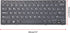 Keyboard Compatible with Dell Inspiron 13Z-5323, 14Z-5423, 14Z-4523, 14Z-3528, Vostro 3360 Series, Black US Layout