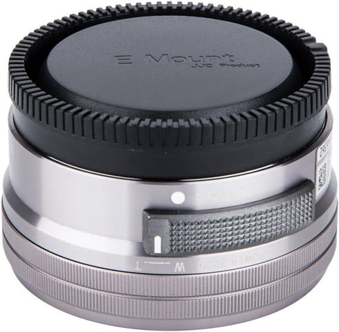 Camera Rear Lens Cap & Body Cap Cover for Sony E Mount A1 A7C A7R IV III A7 III II A7S III II A6600 (2 Packs)