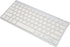 ASHATA Wireless USB-C Keyboard, 2.4g Portable Bilingual Keyboard (French-English) for Desktop and Laptop