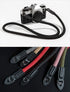 Mirrorless Camera Neck Strap for Leica, Nikon, Fuji, Pentax, Canon, Panasonic, Sony, Climbing Rope Shoulder Strap -