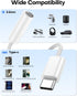 USB Type C to 3.5mm Headphone Jack Adapter for iPhone 15 Pro Max, iPad Headphone Adapter USB C to Aux Audio Dongle