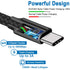 2-Pack 6ft USB C Cable - Compatible with Kindle E-readers, Fire Tablets (All-new HD 10 9th-11th Gen, 7 Kids Edition