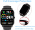 Compatible for Nerunsa P66D Smart Watch Screen Protector (6 Pack), Flexible Full Coverage Clear TPU Film for Poounur