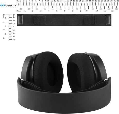 Geekria Flex Fabric Headband Pad Compatible with SteelSeries Arctis 5 & Arctis 3 All-Platform Gaming, Replacement Band,