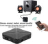Dpofirs 2 in 1 Bluetooth 5.0 Audio Adapter, Multifunctional Music Receiver Transmitter for Computer and Headphones