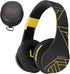PowerLocus Bluetooth Over-Ear Headphones, Wireless and Wired Headsets with Built-in Mic, Foldable, Micro SD/TF, FM for