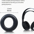Ear Pads Cushions Replacement for Sony Playstation 5 Pulse 3D PS5 Wireless Headphones, Headset Earpads