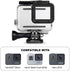 Waterproof Housing Case with Dive Filter for GoPro Hero 7 Black, Hero 6 Black, Hero 5 Black, 45 Meters Underwater