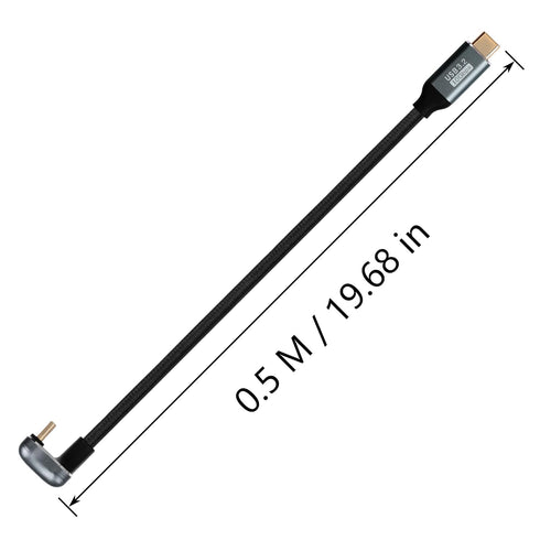 SinLoon USB C to C Cable, 100W Opposite U Shape, Fast Charging Nylon Braided Cord for USB C Devices