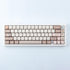 Hyekit PBT Keycaps for Mechanical Keyboard, 144 Keys Cute Cat Keycaps, Dye-Sublimation Custom Keycaps for Cherry