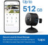 Tapo 1080p IP65 Indoor/Outdoor Security Camera - Free Person/Motion/Baby Cry Detection, Color Night Vision
