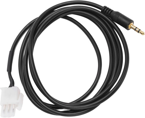 Yctze Car Bluetooth Module, Motor Aux Cable 3pin to 3.5mm Jack, Replacement for Goldwing GL1800 Motorcycle Accessory.