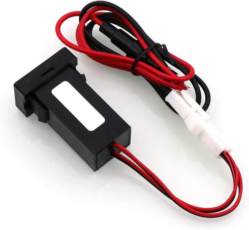 QC3.0+5V 3A Dual USB Power Socket, Quick Charge Car Charger USB Adapter for Smart Phone Use