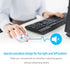Wireless Mouse for Laptop, Bluetooth Mouse for MacBook Pro/Air/iPad/Chromebook, Rechargeable Dual Mode, Pink