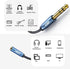 MillSO 1/4 to 3.5mm Headphone Adapter, TRS 6.35mm Male to 3.5mm Female Stereo Jack Audio Adapter