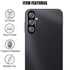 (3 Pack) Anti Spy Private Tempered Glass Film Privacy Screen Protector & (3 Pack) Camera Lens Protector for Samsung