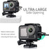 Frame Case for DJI Osmo Action Protective Skeleton Housing Kit with Cold Shoe Mount Photography Vlog Accessories for