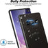 TOCOL 2 Pack TPU Screen Protector and 2 Pack Camera Lens Protector for Samsung Galaxy S10 Plus, Easy Installation