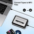 Cassette MP3 Personal Player, Convert Tape to Digital, Walkmaner Portable Tape Recorder with Auto-Reverse, Headphone