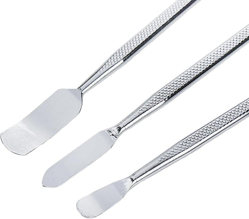 3pcs Metal Spudger Set, Dual Ends Opening Pry Tools for Electronics, Cell Phone, Laptop, Tablets, Repair Tool Kit