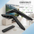 Dranvosk Universal TV Legs Stand Base Replacement, Sturdy TV Feet Bracket Support for Smart TV, Easy to Install Holder
