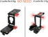 Z Flex Tilt Tripod Head - Flexible Angle Pan & Tilt Head, Universal Multiway Camera Tripod Connecting to Monopod
