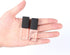 SHARE SUNSHINE 64GB Flash Drive Crystal Transparent Rectangle Genuine Glass LED Light Waterproof USB Clear Thumb Stick