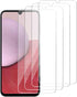iCsapr 4 Pack Glass Screen Protector for Samsung Galaxy A14 5G - 9H Hardness, Scratch Resistant, Easy Install, Case