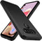 Osophter LG K51 Case, LG Reflect Case, Shock-Absorption Flexible TPU Rubber Protective Cover, Black