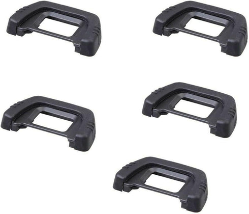 MOUDOAUER 5X D70s/80/D90/D40/D50/D100/D200/D300/D7000 Rubber Extend Camera Eyecup Viewfinder Protector Eye Cup