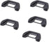 MOUDOAUER 5X D70s/80/D90/D40/D50/D100/D200/D300/D7000 Rubber Extend Camera Eyecup Viewfinder Protector Eye Cup