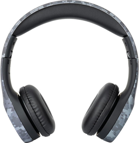 Snug Play+ Kids Headphones with Volume Limiting for Toddlers (Boys/Girls) - Black Digi Camo