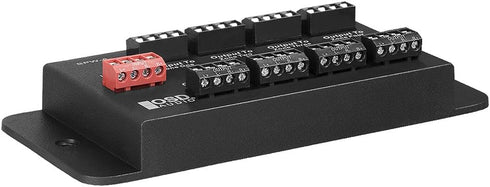 SPW8 Whole House Audio 8-Zone Speaker Distribution Panel, Single Audio Input 300W Per Channel