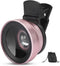 Cuifati Professional Phone Camera Lens 12.5X Macro Lens and 0.45X Super Wide Angle