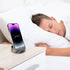 Marble Phone Stand, Luxurious Marble Holder for Cellphone Tablet, Desk Phone Stand with Non-Slip Silicone Dots
