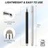 ELZO 2 1 6 Stylus Pens for Touch Screen, in Universal Stylus, High Sensitivity Surface Pen with Extra Tips, for All