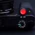 VKO Camera Soft Release Shutter Button Cap for ZV-1, RX100 Series, A6000 Series, A7 Series, Red (2 Pack)