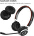 1 Pairs of Disposable Sponge Covers for Headphone Earphone Headset, 45mm - 1.8 Foam Ear Pad Replacement Cushions