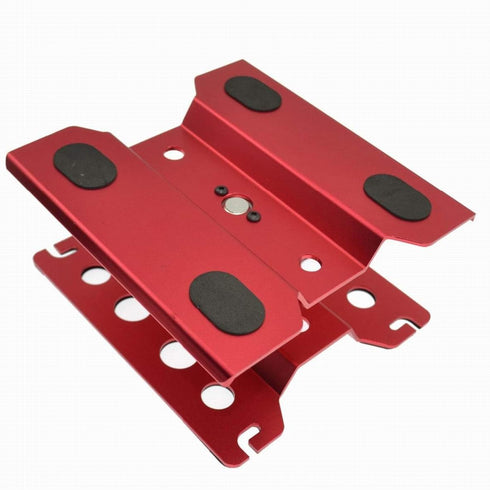 Generic Hobby Model Repair Station Aluminum RC Car Boat Model Assembly Platform Shunting - (Color: Red)