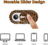 Generic 6Pcs Webcam Covers Slide Leopard Print for iPad Tablet Laptop Blocker Camer Cover Privacy Protection Stickers